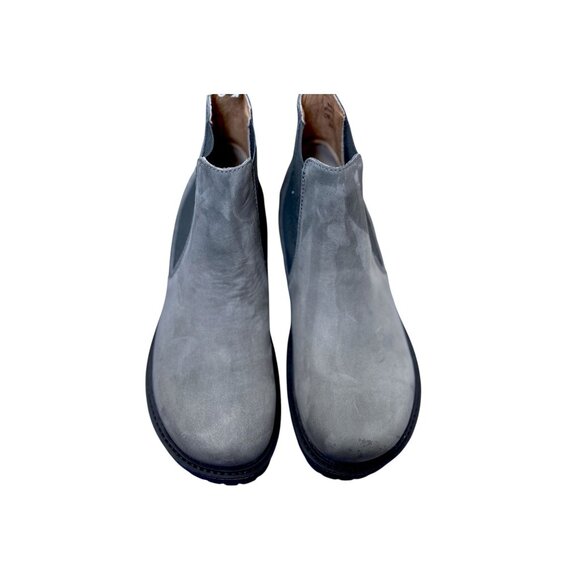 Birkenstock Stalon II Women Boots 8 Narrow Gray Nubuck - Floor Model - Picture 1 of 9